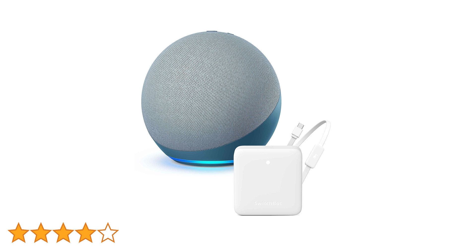 Amazon.co.jp: 【セット買い】Echo (第4世代) トワイライトブルー +